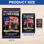 Custom Descendant of A Patriot 250 Years Flagwix Flag for Indoor Outdoor