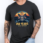 250 Years Route 66 Motor Patriotic T-Shirt | The Great American Road Tee