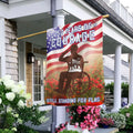 250 Years of Courage Veteran Flag for Semiquincentennial and Veterans Day