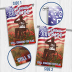 250 Years of Courage Veteran Flag for Semiquincentennial and Veterans Day
