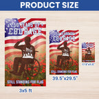 250 Years of Courage Veteran Flag for Semiquincentennial and Veterans Day