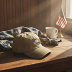 250 Years America Independence Patriot Washed Cap Embroidered Eagle Flag