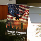 250th Anniversary American Flag | Eagle Statue of Liberty Patriotic Flag