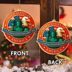 United States 250th Anniversary Ornament | Eagle Independence Day