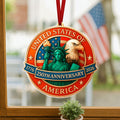 United States 250th Anniversary Ornament | Eagle Independence Day