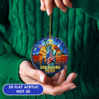 250th Anniversary Patriotic Ornament | Liberty 1776 2026 Independence Day