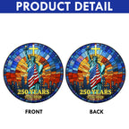 250th Anniversary Patriotic Ornament | Liberty 1776 2026 Independence Day