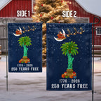 Patriotic Christmas Flag | South Carolina 250th Anniversary 1776–2026
