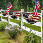 US Veterans 250 Years of Freedom Flag, Semiquincentennial 1776 2026 Fan Flag