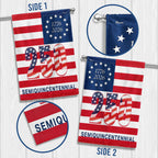 250th Anniversary Semiquincentennial 1776 2026 Patriotic America Flag
