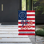 250th Anniversary Semiquincentennial 1776 2026 Patriotic America Flag