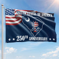 SC 250th Anniversary State Grommet Flag, South Carolina USA 1776–2026 Decor