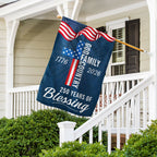 250 Years of Blessing God 1776 2026 Patriotic Flag 3-Day Shipping