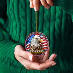 250 Years of America Patriotic Ornament | Eagle Independence Decor