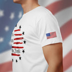 Patriot We The People American Flag T-Shirt, 250th Anniversary 1776 2026 Tee