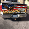 We The People Eagle Patriot 250 Years Truck Tailgate Decal Sticker Wrap