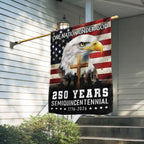 One Nation Under God 1776 2026 Semiquincentennial 250 Years American Flag