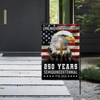 One Nation Under God 1776 2026 Semiquincentennial 250 Years American Flag