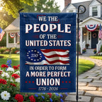 We The People of The United States 250 Years American 1776 2026 Flag