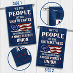 We The People of The United States 250 Years American 1776 2026 Flag