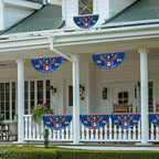250 Years of Freedom Fan Flag Eagle for American Semiquincentennial