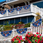 250 Years of Freedom Fan Flag Eagle for American Semiquincentennial