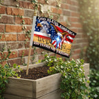 250 Years of Freedom Handheld Patriotic Flag God Bless America