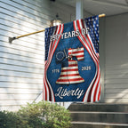 250 Years of Liberty Flag, American Betsy Ross 1776 2026 Patriotic Flag
