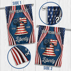 250 Years of Liberty Flag, American Betsy Ross 1776 2026 Patriotic Flag