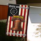 Betsy Ross 250th Anniversary Philadelphia Let Freedom Ring Flag