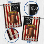 Betsy Ross 250th Anniversary Philadelphia Let Freedom Ring Flag