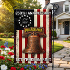 Betsy Ross 250th Anniversary Philadelphia Let Freedom Ring Flag