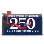 250th Anniversary United States of America Flag Patriot Mailbox Cover