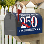 250th Anniversary United States of America Flag Patriot Mailbox Cover