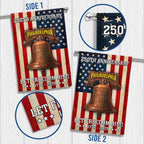 250th Anniversary Philadelphia 1776 2026 Let Freedom Ring American Flag
