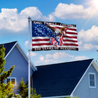 Betsy Ross 250 Years of Blessing 1776 2026 USA Patriotic Grommet Flag