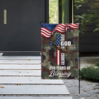 For God Country 250 Years of Blessing Flag, Patriotic 1776 2026 USA Flag