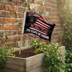 America 250th Anniversary We The People 1776 2026 Handheld Flag