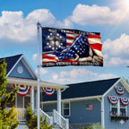 250 Years of Blessing Betsy Ross 1776 2026 Flag, God Patriotic Grommet Flag