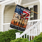 250 Years of Faith Freedom Sacrifice, Mt Rushmore 1776 2026 American Flag