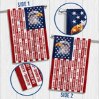 Patriotic American Flag, 50 States of America Flag for 250 Years Decor