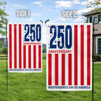 250th Anniversary Semiquincentennial Flag, United States 1776 2026 Patriotic Decor