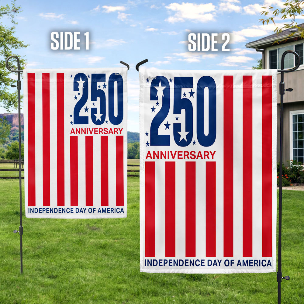 250th Anniversary Semiquincentennial Flag, United States 1776 2026 Patriotic Decor