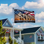250 Years of Freedom Veterans Grommet Flag, Mt Rushmore 1776 2026 American Flag