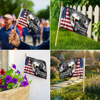250 Years Of Blessings America Flag, One Nation Under God Handheld Flag