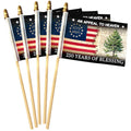 250 Years of Blessing Appeal To Heaven Patriotic American Handheld Flag
