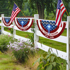 One Nation Under God American Flag, 250 Years of Freedom Stars And Stripes Flag Decor