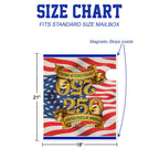 250 Years United States of America Flag Patriotic Mailbox Cover