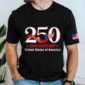 Patriotic 250 Years T-shirt, United States of America 1776 2026 Tee