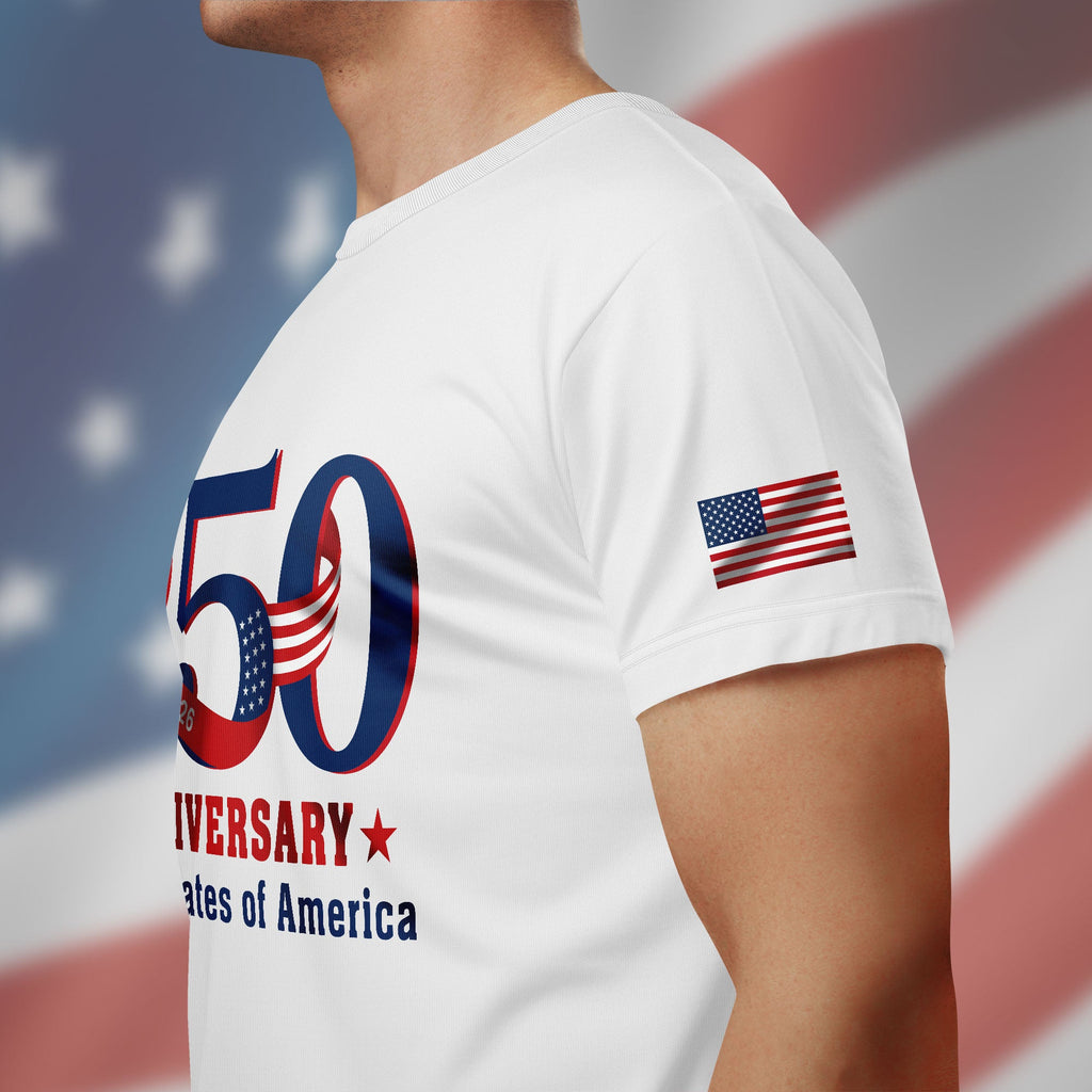 Patriotic 250 Years T-shirt, United States of America 1776 2026 Tee
